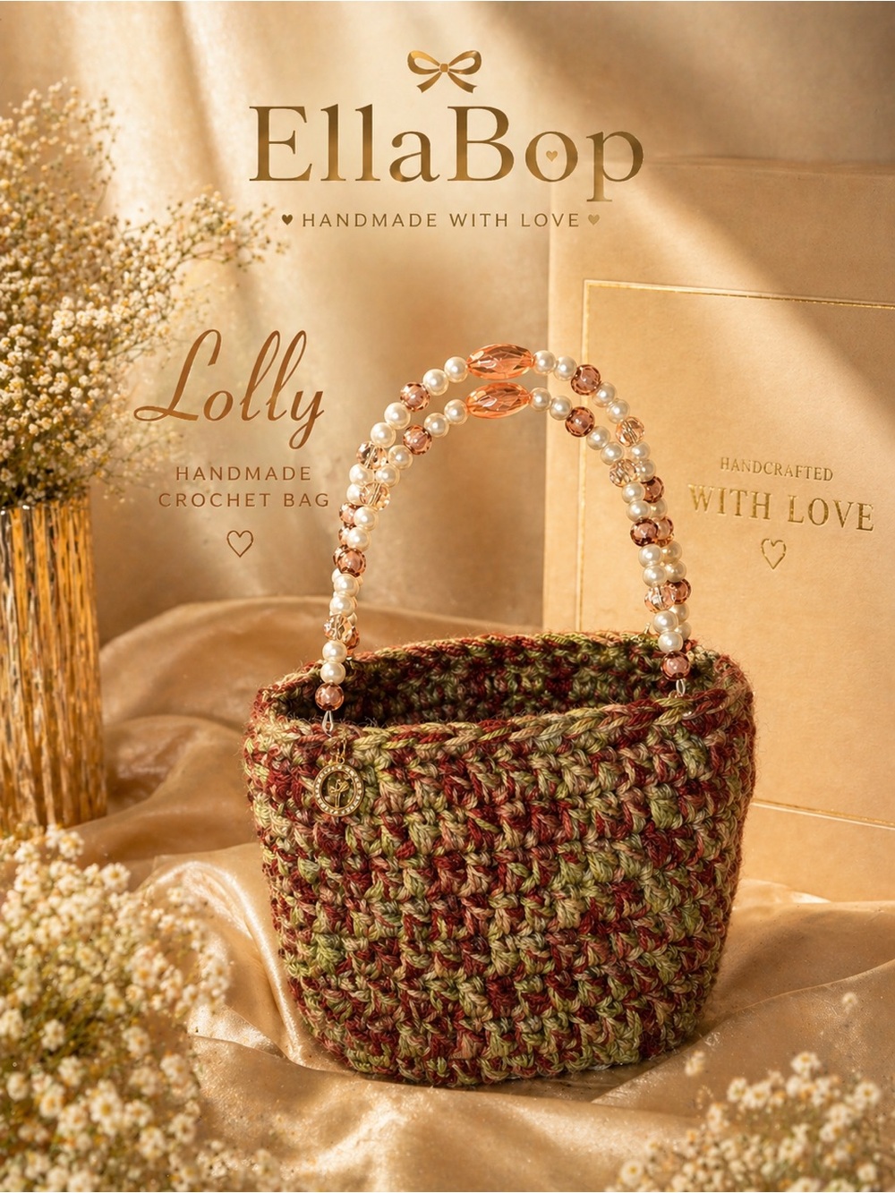 Lolly - Angela 🤍 Mini Bucket Bag